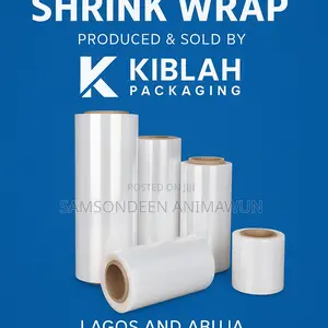 Premium Stretch Film for Packaging – Lagos Delivery