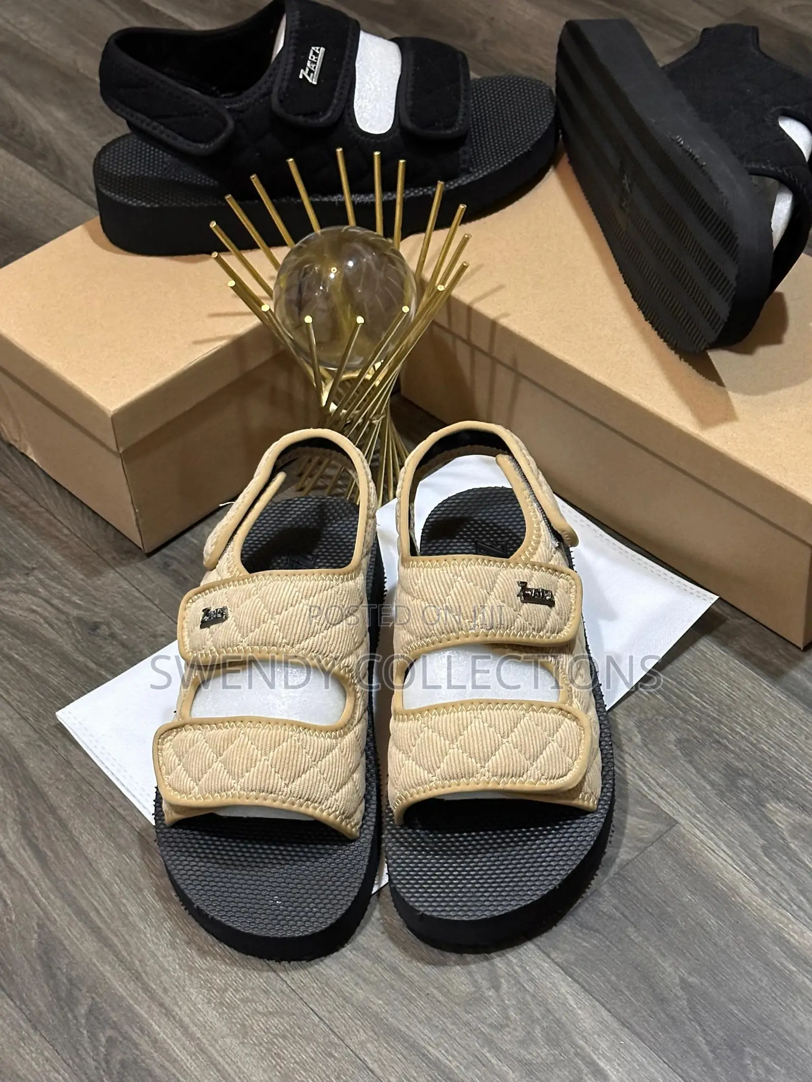 Zara Update Sandals