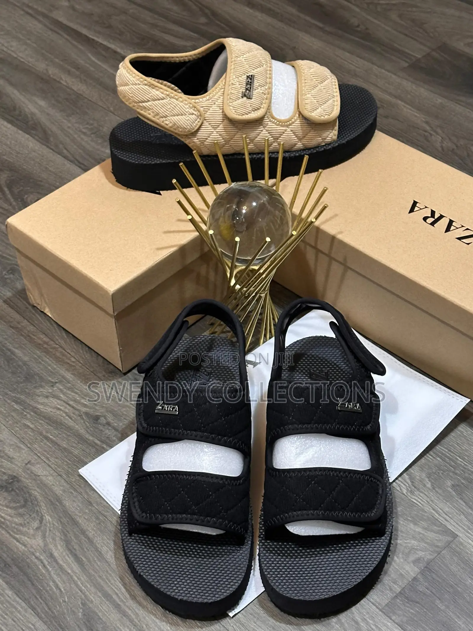 Zara Update Sandals