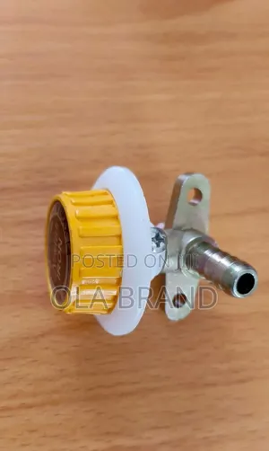 Control Gas Iron Yellow Lpg