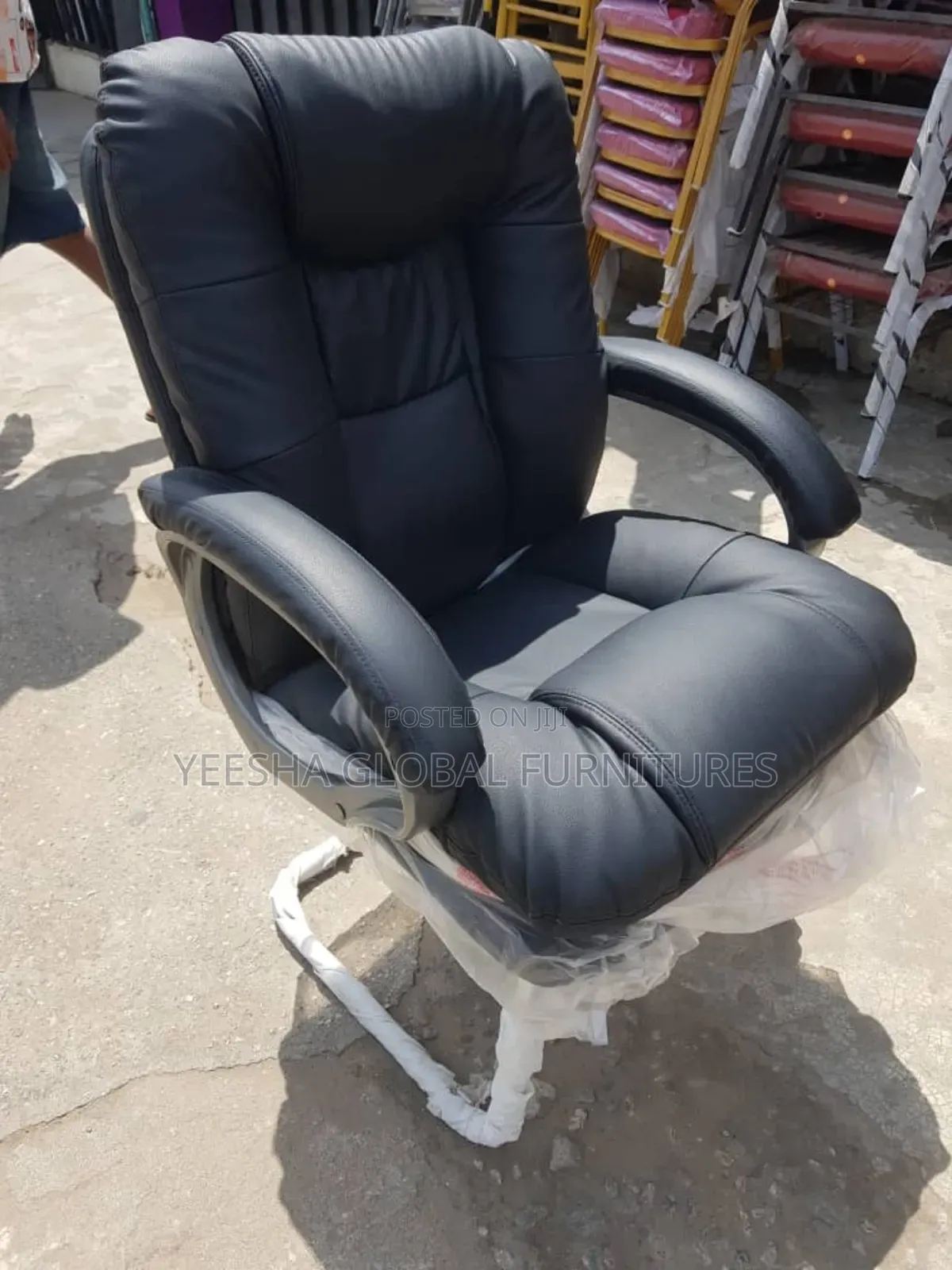 Comfortable Visitors Chair Leather in Lagos