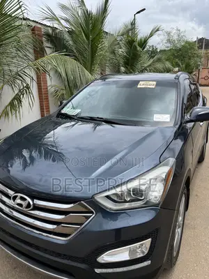 Hyundai Santa Fe Sport 2.0T 2013 Blue