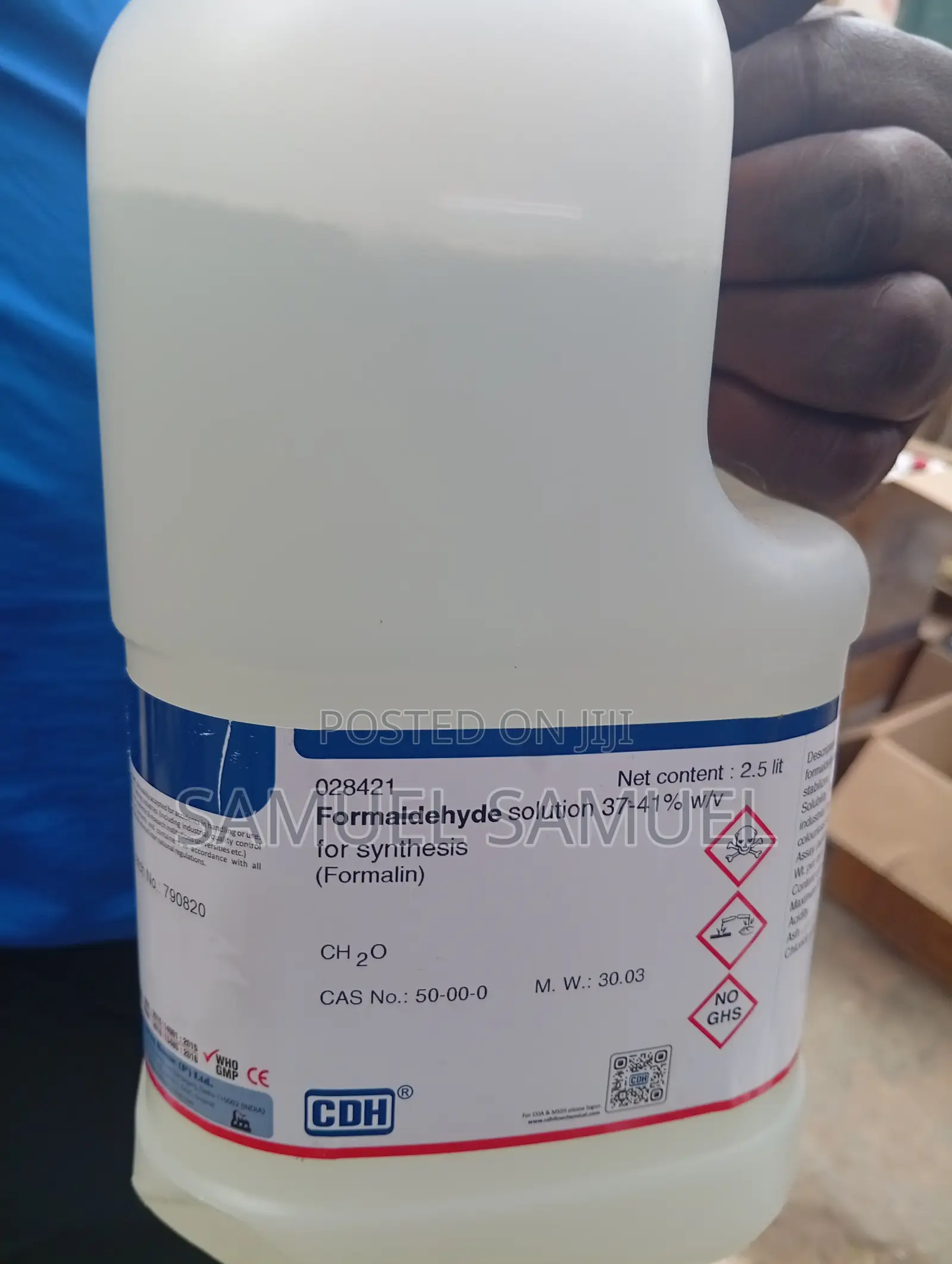 Formaldehyde