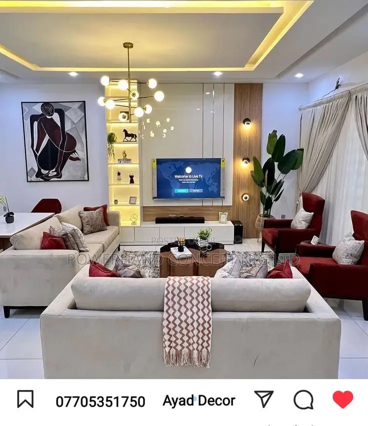 Interior Decoration by Powerhand Concepts