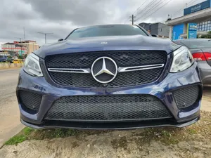 Mercedes-Benz GLE-Class AMG GLE 43 4MATIC 2018 Blue