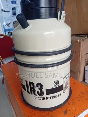 Liquid Nitrogen Tank 3.9litres+6canisters
