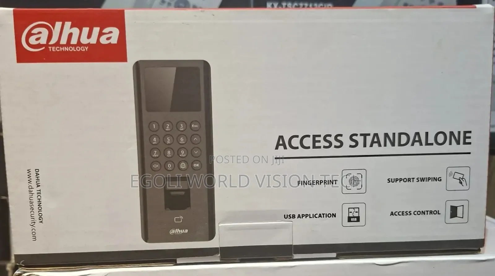 Dahua Access Standalone Model Asi2212j