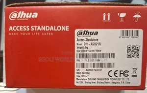 Dahua Access Standalone Model Asi2212j