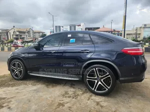 Mercedes-Benz GLE-Class AMG GLE 43 4MATIC 2018 Blue