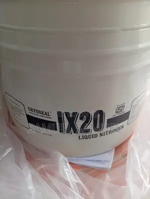 Liquid Nitrogen Tank 20litres +6 Canisters