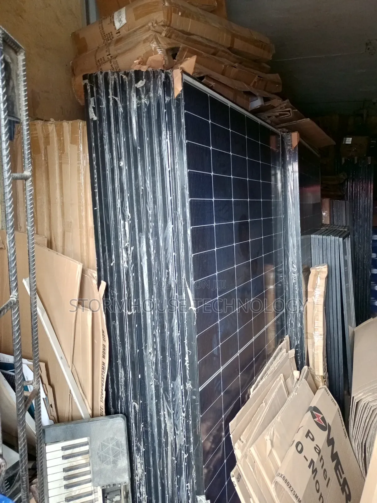 550w Mono Solar Panel