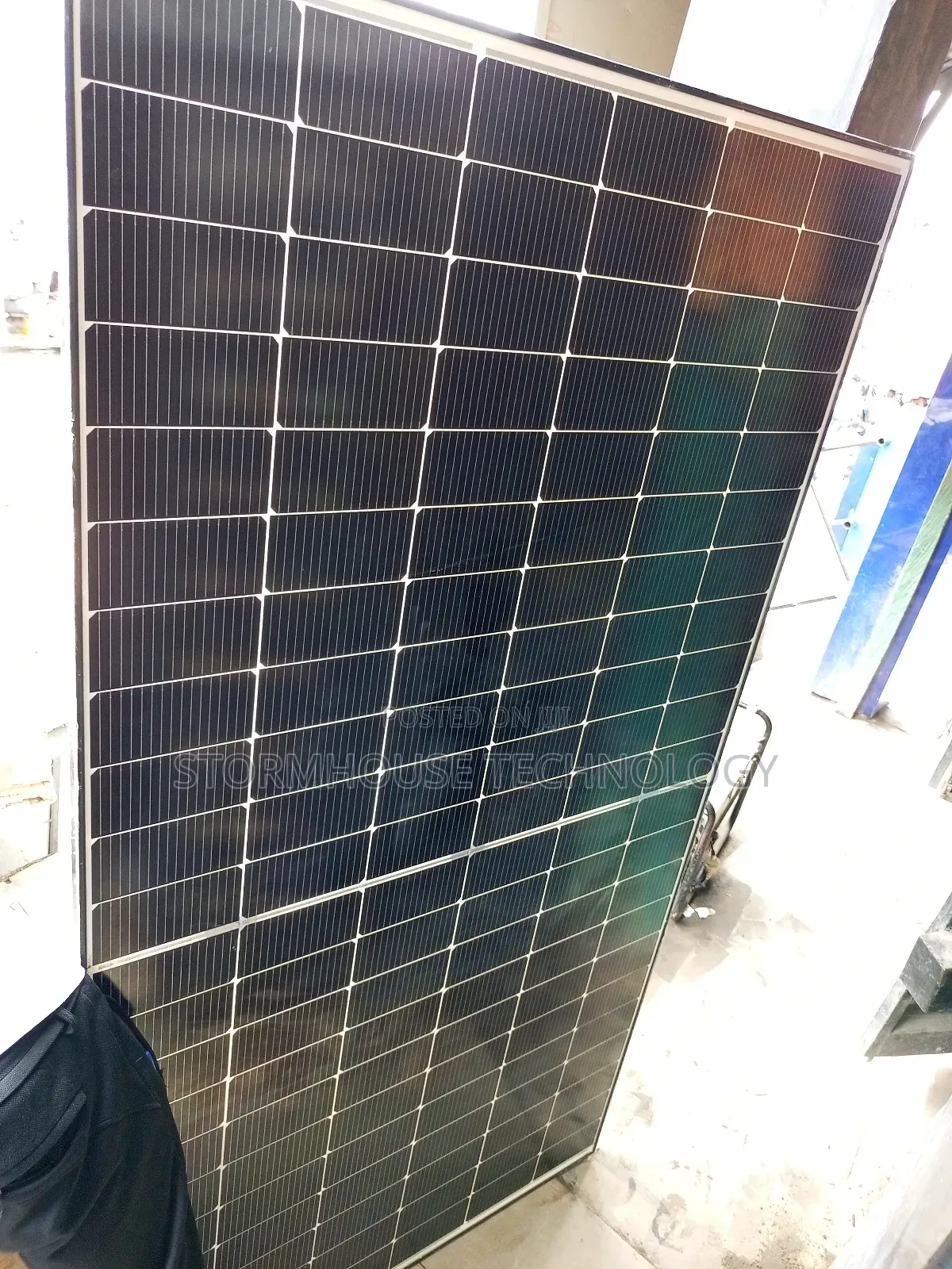 550w Mono Solar Panel