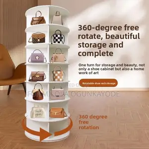 360 Degree Rotating Storage Rack