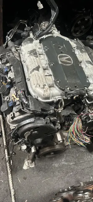 Complete Engine 2012 Acura MDX / ZDX