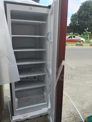 Hisense Upright Freezer With 6 Steps