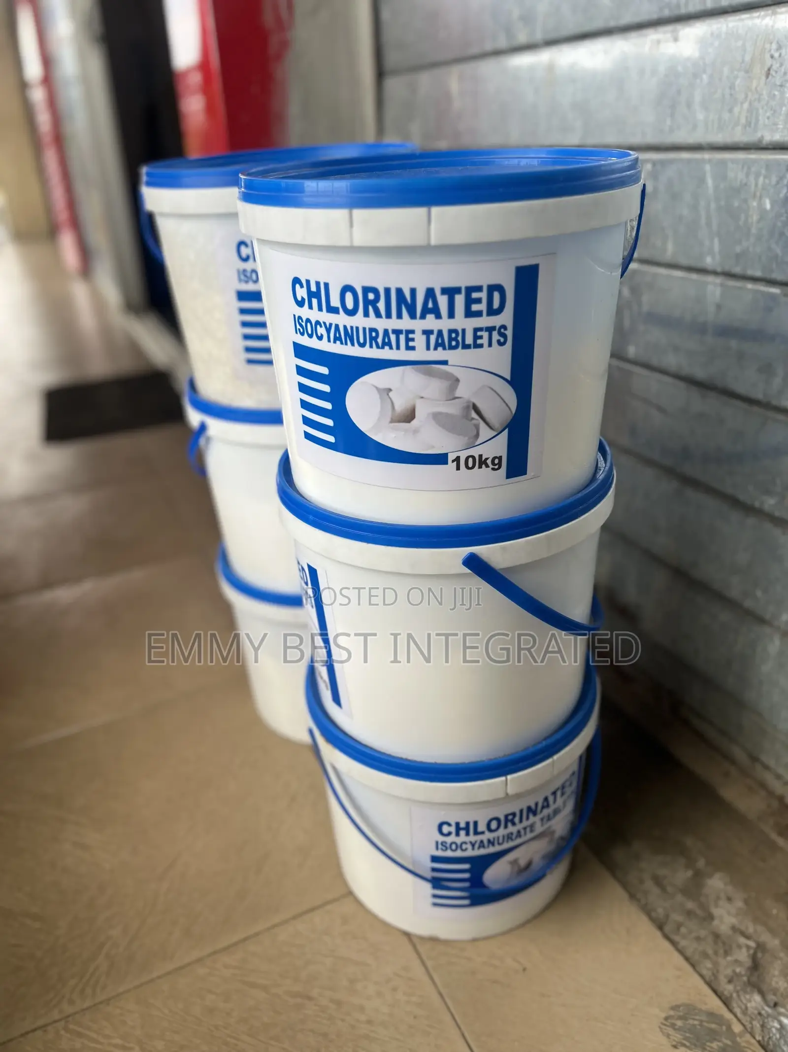 Chlorinated Isocyanurate Tablets