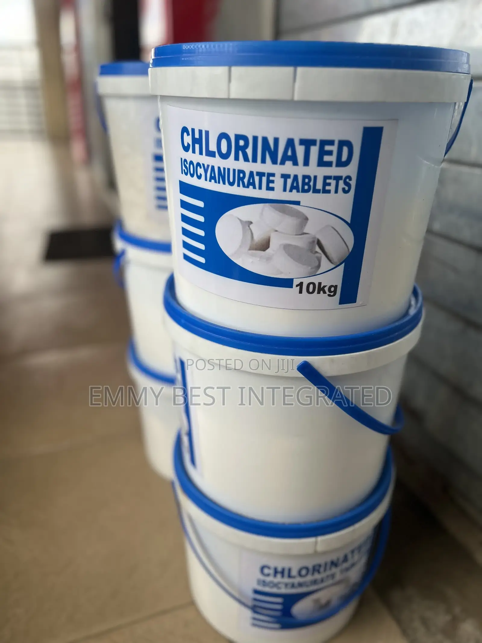 Chlorinated Isocyanurate Tablets