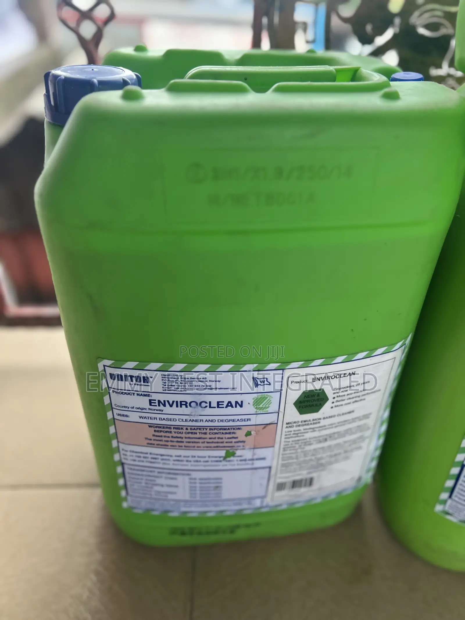 Rust Stain Removal and Surface Brightening