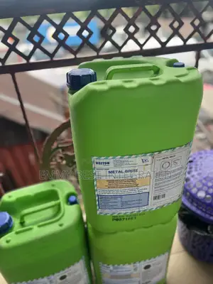 Rust Stain Removal and Surface Brightening