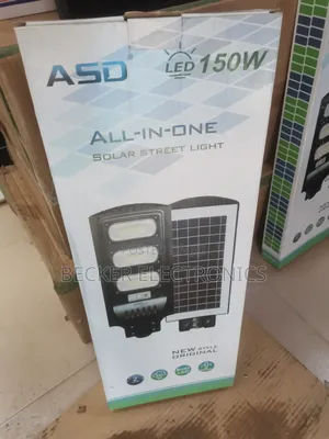 Asd Led Solar Street Light
