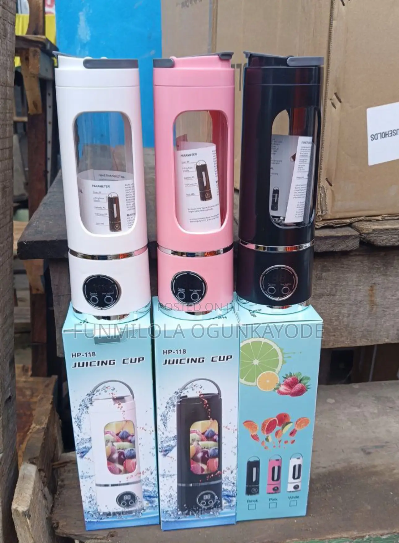 Juicing Cup High Quality