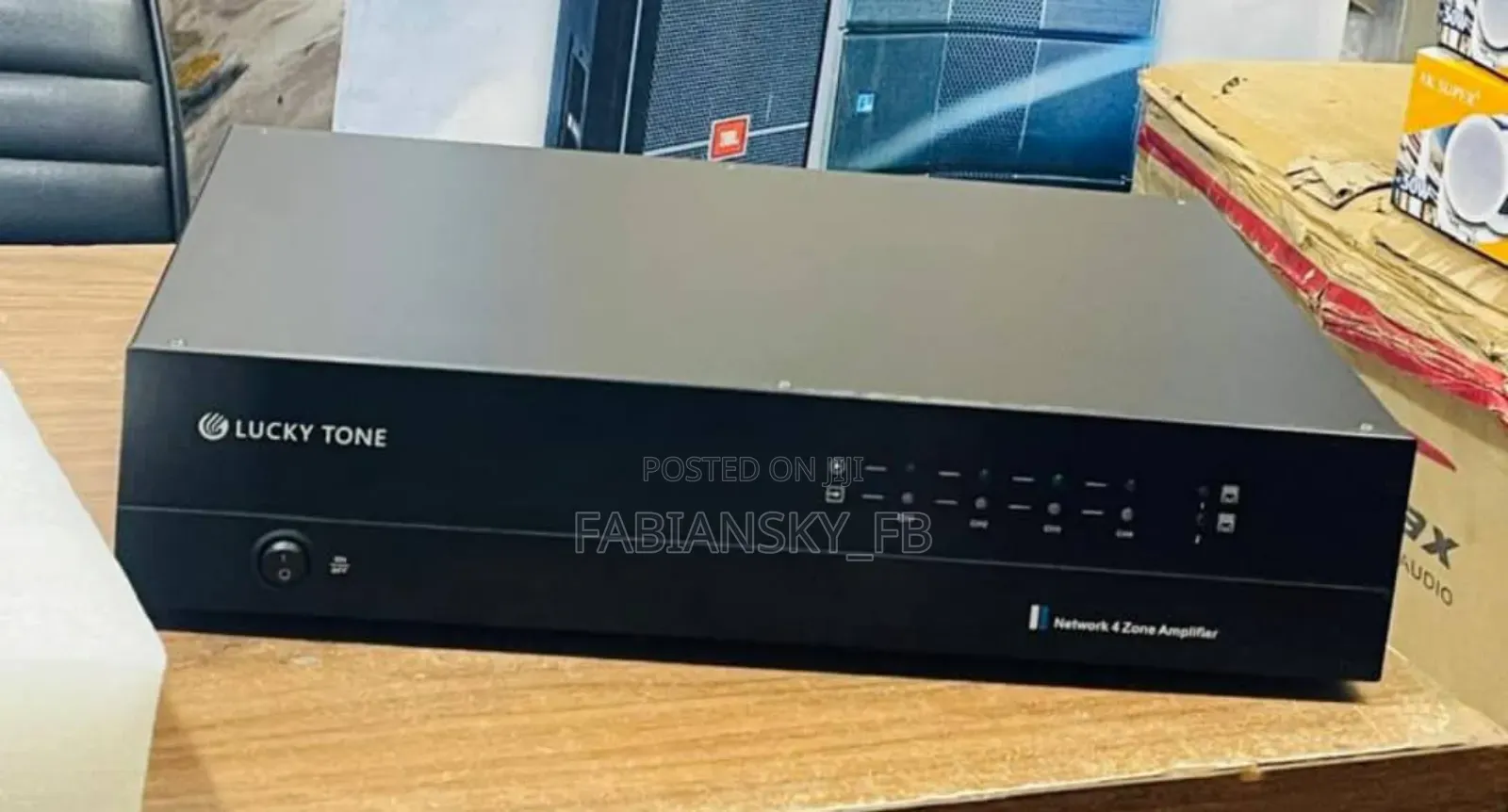 Original Professional 4 Zone Amplifier