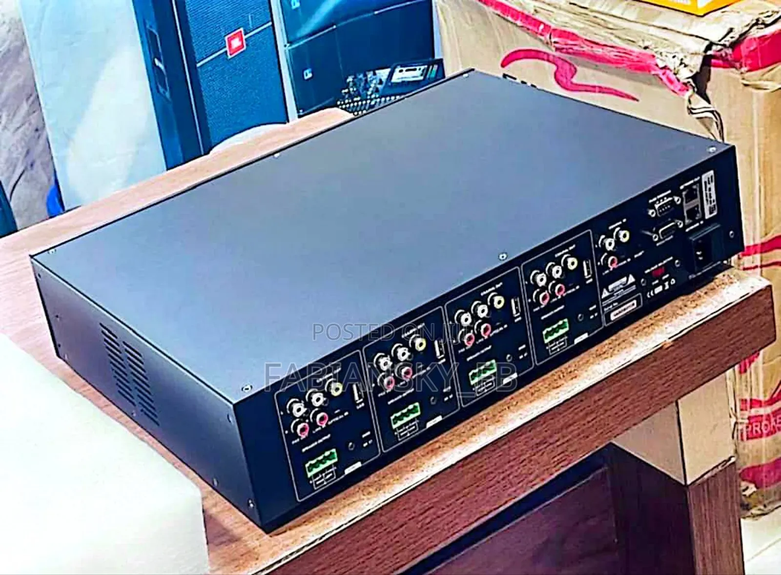 Original Professional 4 Zone Amplifier