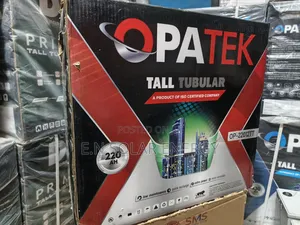 220ahs Solar Tall Tubular Battery