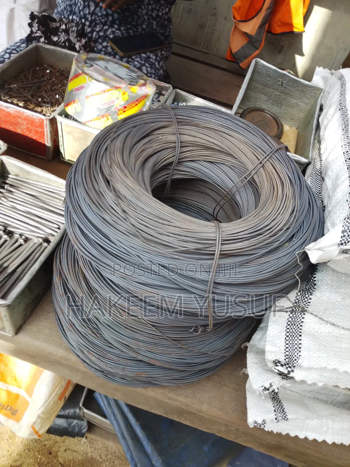 Banding Wire