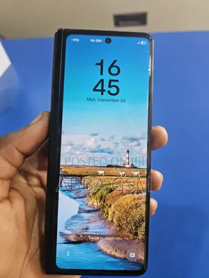 New Samsung Galaxy Z Fold 3 512 GB Black