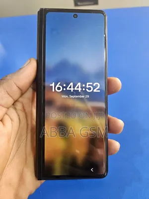 New Samsung Galaxy Z Fold 3 512 GB Black
