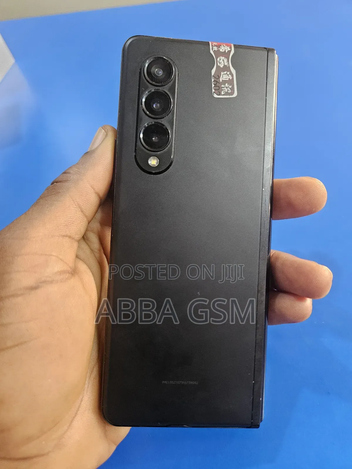 New Samsung Galaxy Z Fold 3 512 GB Black