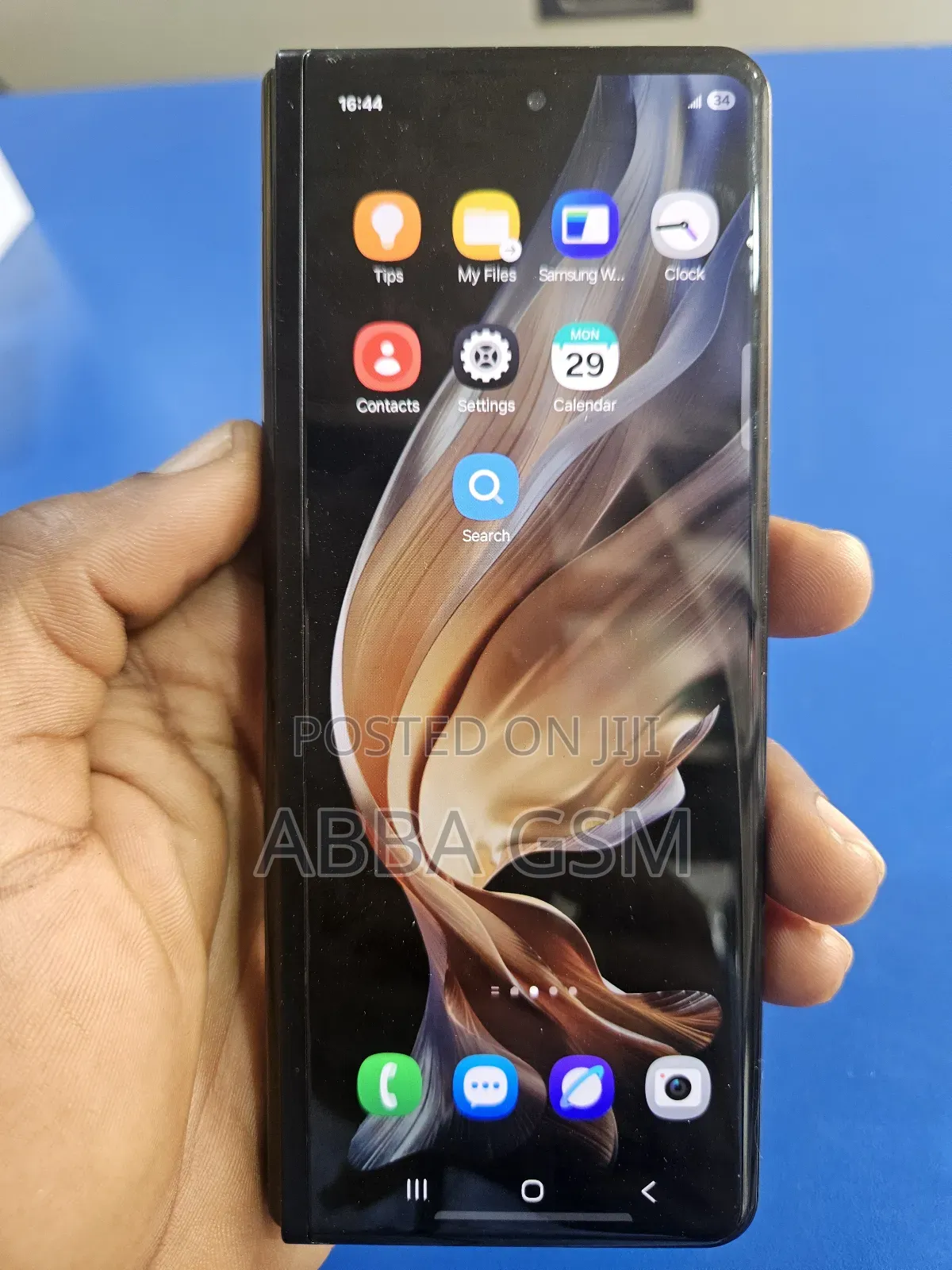 New Samsung Galaxy Z Fold 3 512 GB Black