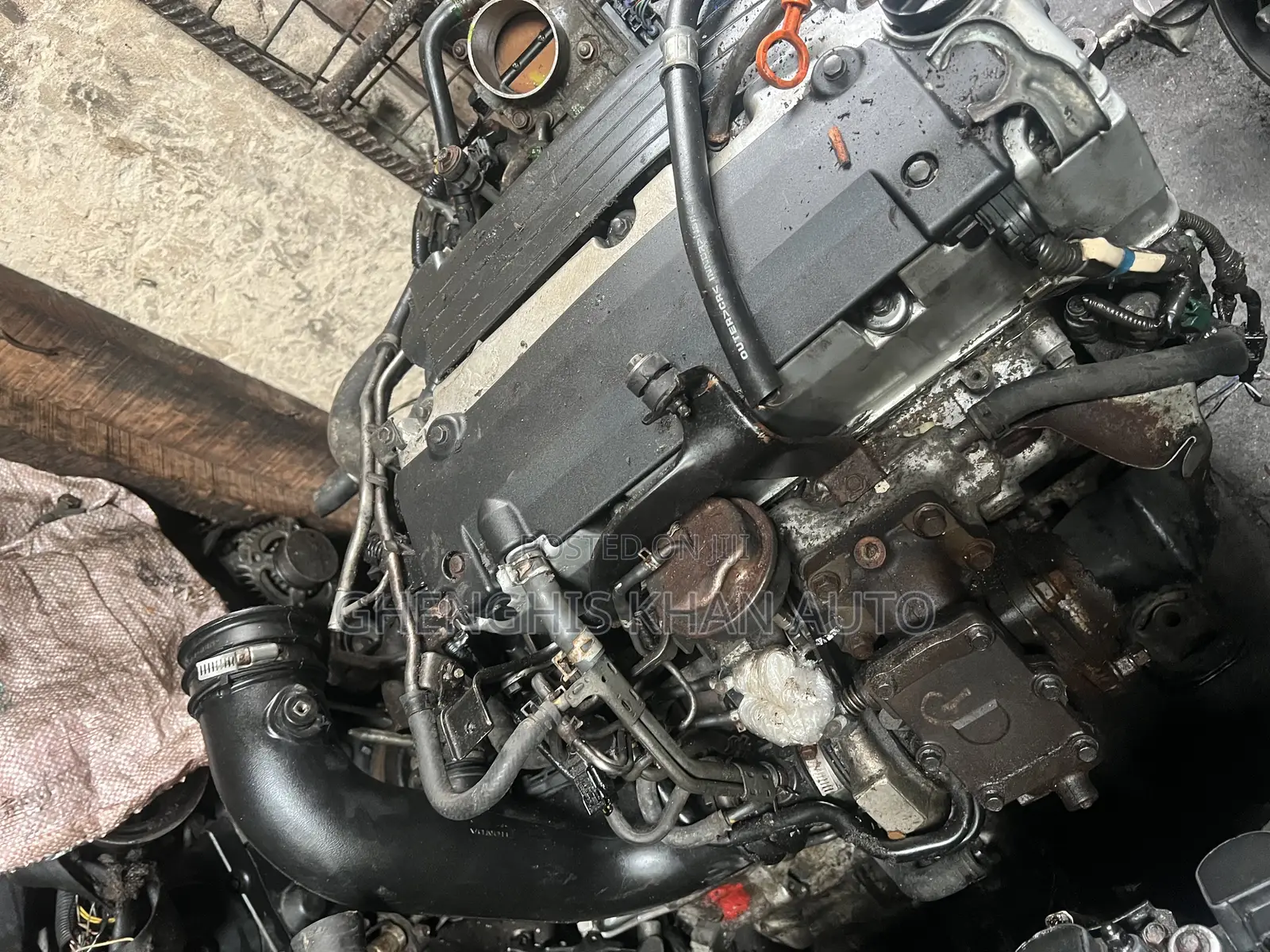 Complete Engine 2007-2012 Acura RDX