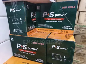 130ahs Dry Cell Solar Battery Available Now