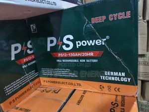 130ahs Dry Cell Solar Battery Available Now