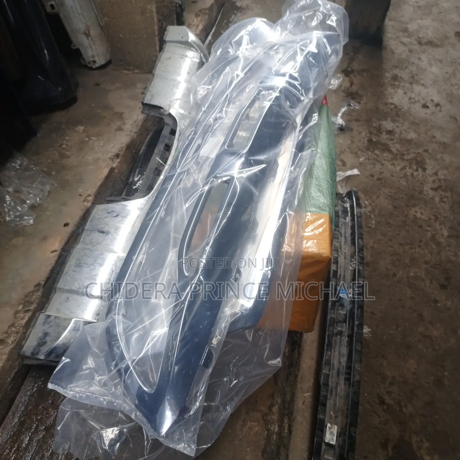 Front Bumper Chrome Shinning For Gla250 2016/2020 Model