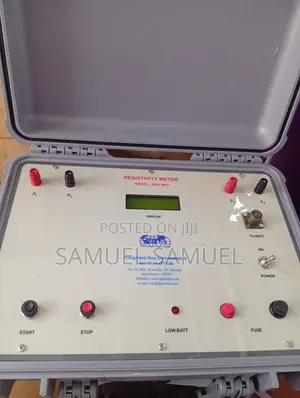 Ssr-mp1 Resistivity Meter
