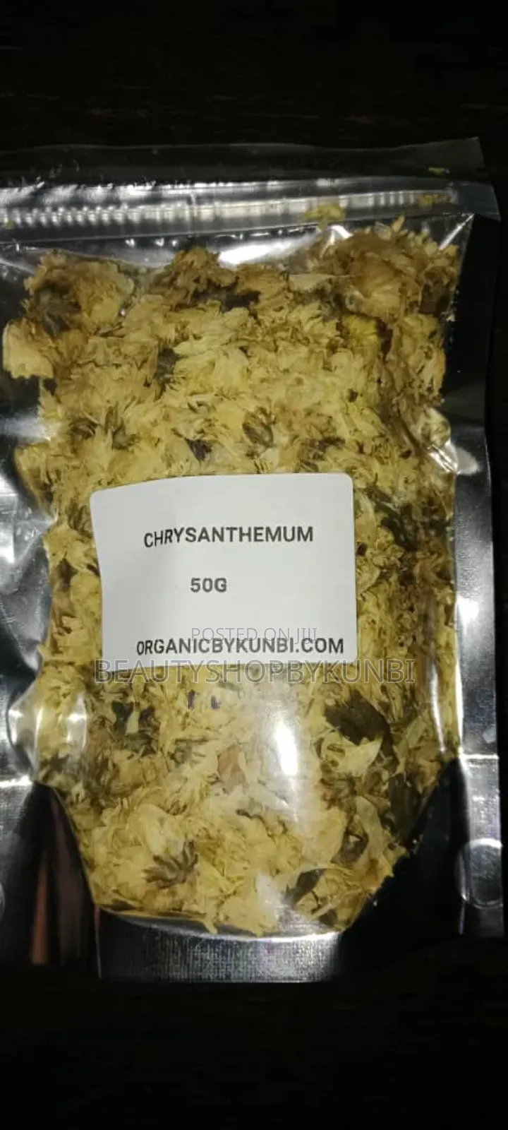 Chrysanthemum Herb- 50g
