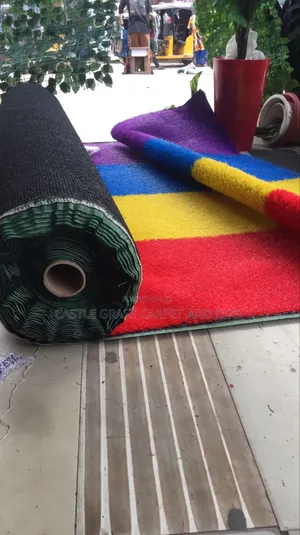 Different Colors Grass Available