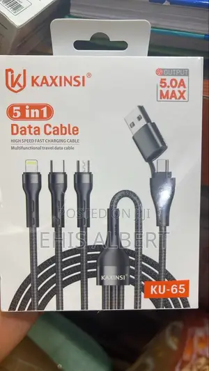 Kaxinsi 5in1 Data Cable (Ku-65)