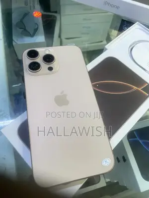 New Apple iPhone 16 Pro Max 1 TB Gold