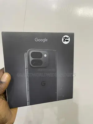 New Google Pixel 9 Pro Fold 256 GB Black