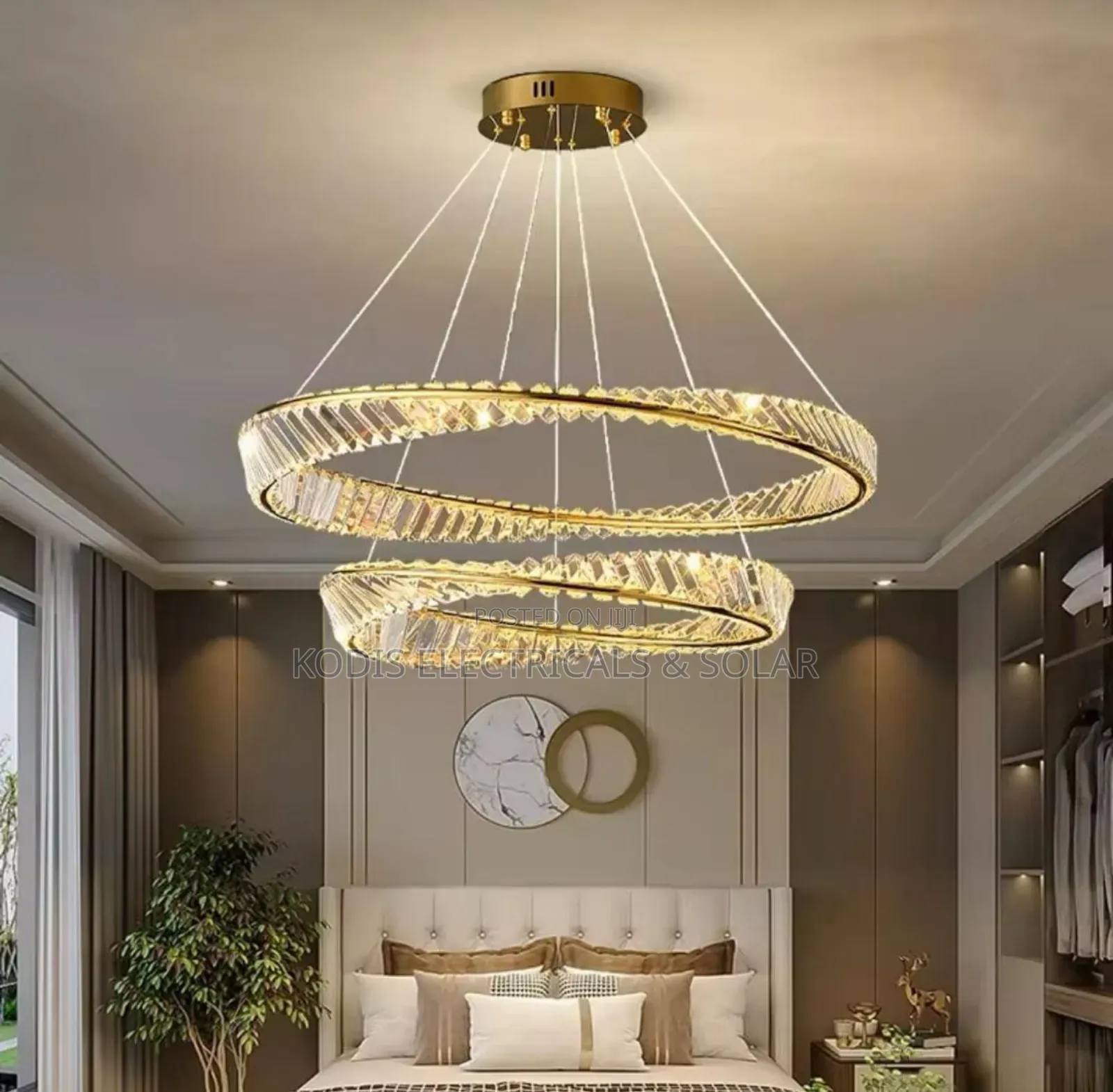Crystal Chandelier Lightings