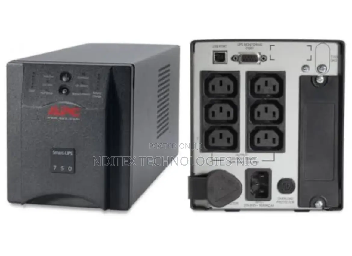 Apc 750va Smart Ups(Sua750i)