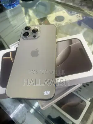 New Apple iPhone 16 Pro Max 1 TB Rose Gold