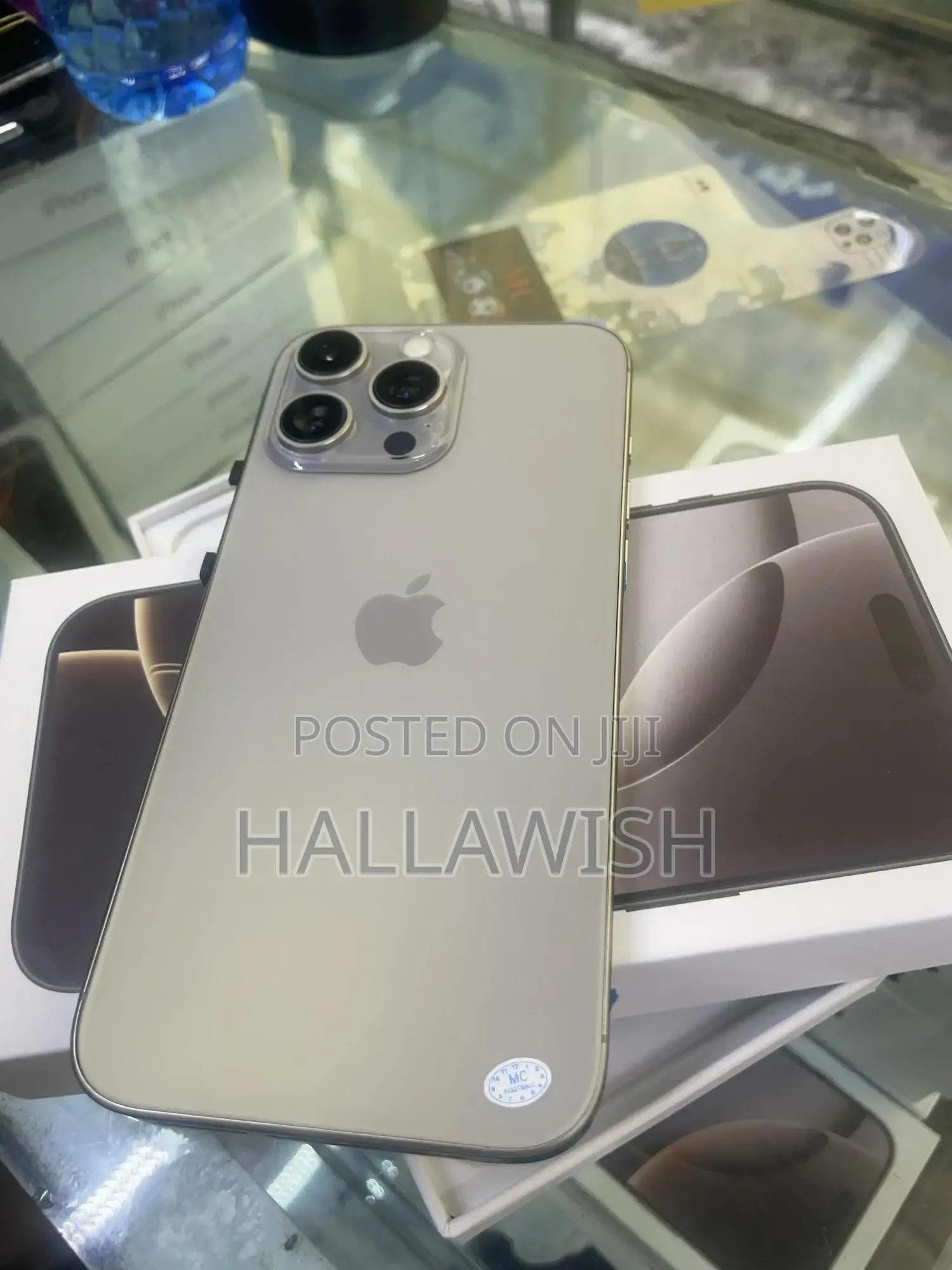 New Apple iPhone 16 Pro Max 1 TB Rose Gold