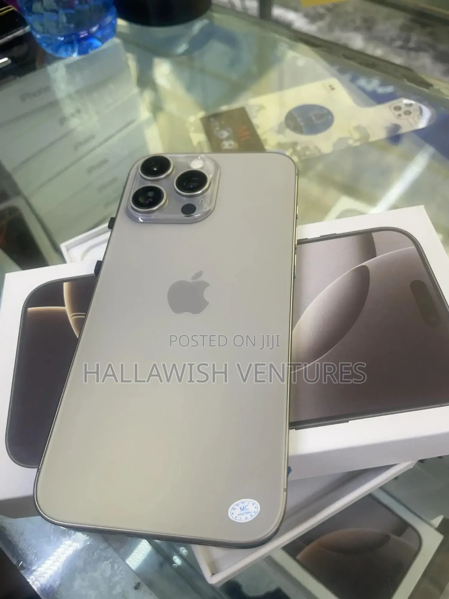 New Apple iPhone 16 Pro Max 1 TB Rose Gold