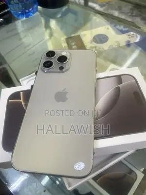 New Apple iPhone 16 Pro Max 1 TB Rose Gold