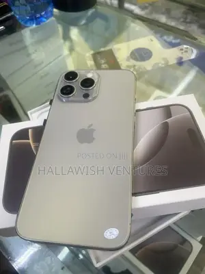 New Apple iPhone 16 Pro Max 1 TB Rose Gold